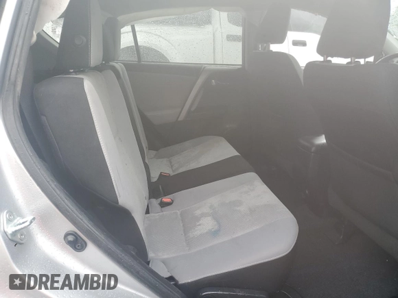 2017 Toyota RAV4 XLE with VIN 2T3WFREV4HW322231, listed as a Copart auction lot 49833065 with 116,950 mi miles and Salvage Title. Bid and sale history available at DreamBid. Image 11.