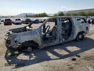 2021 Cadillac Escalade ESV RWD Premium Luxury with VIN 1GYS3KKL3MR433276, listed as a Copart auction lot 59895475 with Not provided miles and Non repairable. Bid and sale history available at DreamBid. Image 1.