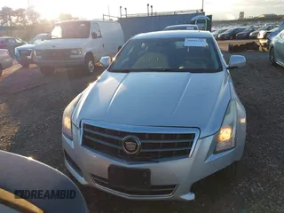 2013 Cadillac ATS Luxury with VIN 1G6AH5S37D0126611, listed as a IAAI auction lot 40982726 with 127,572 mi miles. Bid and sale history available at carsss.com. Image 12.
