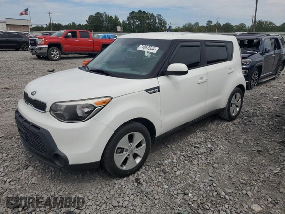 2016 Kia Soul with VIN KNDJN2A28G7340158, listed as a Copart auction lot 71067604 with 84,935 mi miles and Salvage Title. Bid and sale history available at carsss.com. Image 1.