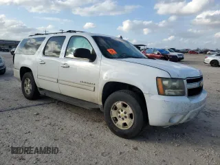 2011 Chevrolet Suburban LT with VIN 1GNSCJE07BR192781, listed as a Copart auction lot 85216194 with 0 mi miles and Salvage Title. Bid and sale history available at carsss.com. Image 4.
