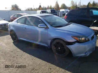 2008 Scion tC Spec with VIN JTKDE167280241169, listed as a Copart auction lot 51294135 with 202,290 mi miles and Salvage Title. Bid and sale history available at carsss.com. Image 4.