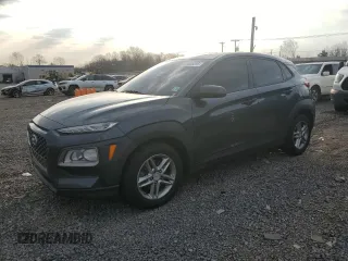 2020 Hyundai Kona SE with VIN KM8K1CAA9LU485293, listed as a Copart auction lot 48005895 with 137,003 mi miles and Salvage Title. Bid and sale history available at carsss.com. Image 1.