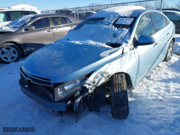 2012 Chevrolet Cruze LT w/1LT with VIN 1G1PF5SC1C7139978, listed as a IAAI auction lot 41272784 with 147,537 mi miles. Bid and sale history available at carsss.com. Image 6.