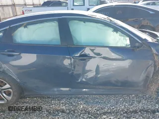 2018 Honda Civic Sedan LX with VIN 19XFC2F58JE016553, listed as a IAAI auction lot 41889434 with 92,045 mi miles. Bid and sale history available at carsss.com. Image 13.