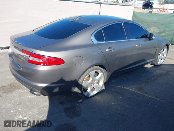 2009 Jaguar XF with VIN SAJWA07C891R35699, listed as a IAAI auction lot 41722790 with 120,741 mi miles and . Bid and sale history available at DreamBid. Image 4.