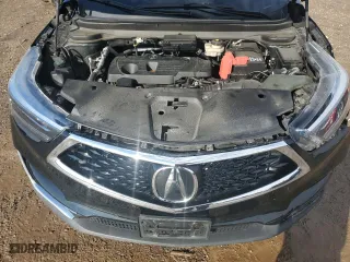 2020 Acura RDX w/Technology Pkg with VIN 5J8TC2H53LL010963, listed as a Copart auction lot 48464955 with 40,053 mi miles and Salvage Title. Bid and sale history available at carsss.com. Image 13.