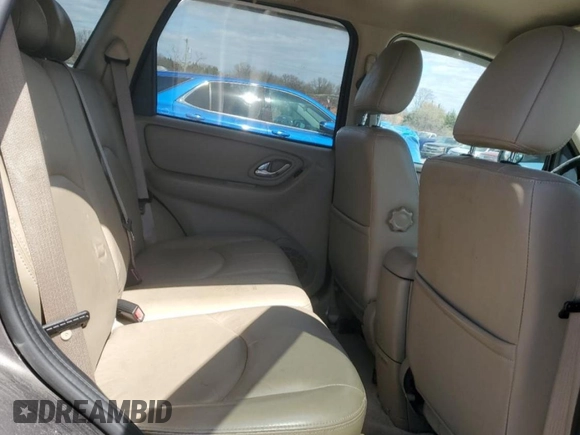 2006 Mazda Tribute i with VIN 4F2YZ92Z76KM26192, listed as a Copart auction lot 50412865 with 152,851 mi miles and Salvage Title. Bid and sale history available at carsss.com. Image 12.