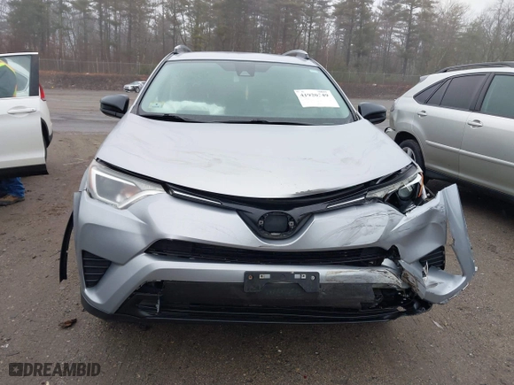 2017 Toyota RAV4 LE with VIN 2T3BFREV2HW606150, listed as a IAAI auction lot 41920249 with 97,746 mi miles. Bid and sale history available at carsss.com. Image 12.