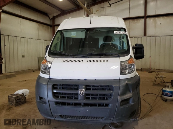 2018 Ram ProMaster Cargo with VIN 3C6URVJG0JE111535, listed as a Copart auction lot 47322625 with 78,720 mi miles and Clean Title. Bid and sale history available at carsss.com. Image 5.