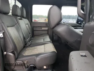 2011 Ford F-250 XL with VIN 1FT7W2BT2BEA73019, listed as a Copart auction lot 53987465 with 268,537 mi miles and Salvage title. Bid and sale history available at DreamBid. Image 10.