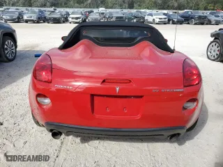 2007 Pontiac Solstice GXP with VIN 1G2MG35X47Y134580, listed as a Copart auction lot 77258464 with 0 mi miles and Salvage Title. Bid and sale history available at carsss.com. Image 6.