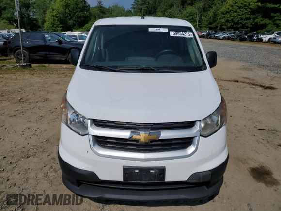 2018 Chevrolet City Express Cargo LT z VIN 3N63M0ZN3JK697106, wystawiony jako Copart lot #59854275 z przebiegiem 148 572 mil mil oraz Czysty tytuł • Clean title. Historia ofert i sprzedaży dostępna na DreamBid. Obrazek 5.