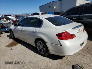 2015 Infiniti Q40 with VIN JN1CV6AP1FM502937, listed as a Copart auction lot 82236644 with 72,400 mi miles and Salvage Title. Bid and sale history available at carsss.com. Image 2.