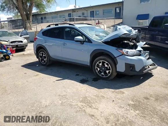 2020 Subaru Crosstrek Premium z VIN JF2GTAPC7L8224577, wystawiony jako Copart lot #56128075 z przebiegiem 106 982 mil mil oraz Szkoda całkowita • Salvage title. Historia ofert i sprzedaży dostępna na DreamBid. Obrazek 14.