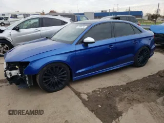 2015 Audi S3 2.0T Premium Plus with VIN WAUBFGFF0F1072442, listed as a Copart auction lot 73994743 with 94,531 mi miles. Bid and sale history available at carsss.com. Image 1.