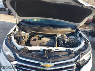 2018 Chevrolet Equinox Premier with VIN 2GNAXVEVXJ6324008, listed as a IAAI auction lot 41877394 with 106,729 mi miles. Bid and sale history available at carsss.com. Image 10.