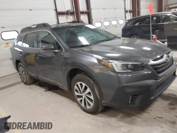 2022 Subaru Outback Premium with VIN 4S4BTAFC2N3219048, listed as a IAAI auction lot 41754446 with 37,523 mi miles and . Bid and sale history available at DreamBid. Image 1.