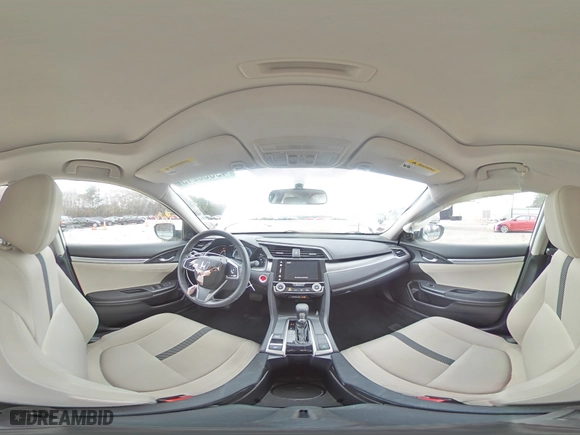 2016 Honda Civic Sedan EX with VIN 19XFC2F7XGE047393, listed as a Copart auction lot 49850215 with 91,223 mi miles and Salvage Title. Bid and sale history available at carsss.com. Image 14.