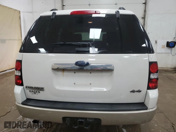 2008 Ford Explorer Eddie Bauer with VIN 1FMEU74E28UB33089, listed as a Copart auction lot 57020915 with 160,445 mi miles and Clean title. Bid and sale history available at DreamBid. Image 6.