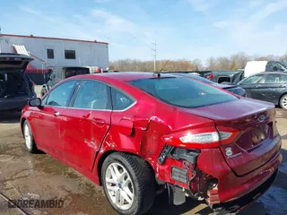 2016 Ford Fusion SE with VIN 3FA6P0H71GR298405, listed as a IAAI auction lot 41763801 with 106,354 mi miles. Bid and sale history available at carsss.com. Image 6.