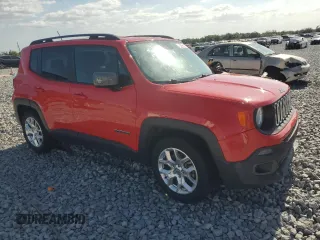2017 Jeep Renegade Latitude с VIN ZACCJABB0HPG66490, выставлен на аукционе Copart как лот 54553265 с пробегом 124 641 миль миль и Чистый • Clean title. История ставок и продаж доступна на DreamBid. Изображение 4.