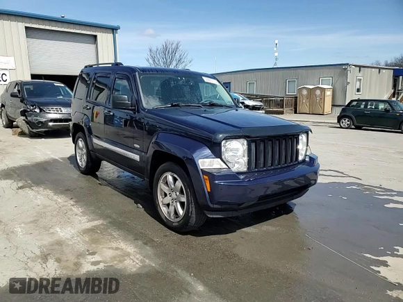 2012 Jeep Liberty Sport Latitude with VIN 1C4PJMAK3CW168400, listed as a Copart auction lot 53993715 with 108,755 mi miles and Salvage Title. Bid and sale history available at carsss.com. Image 14.