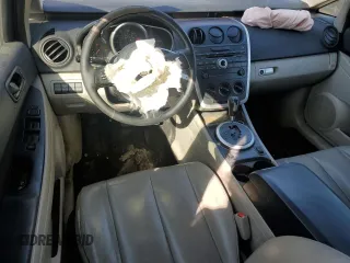 2009 Mazda CX-7 Sport with VIN JM3ER293390226025, listed as a Copart auction lot 47250475 with 219,740 mi miles and Salvage Title. Bid and sale history available at carsss.com. Image 8.