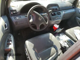 2007 Honda Odyssey EX-L with VIN 5FNRL386X7B056046, listed as a Copart auction lot 53665495 with Not Provided miles and Salvage Title. Bid and sale history available at DreamBid. Image 8.