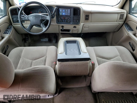 2006 Chevrolet Tahoe LS with VIN 1GNEC13V76R102353, listed as a Copart auction lot 84531434 with 155,724 mi miles and Salvage Title. Bid and sale history available at carsss.com. Image 8.