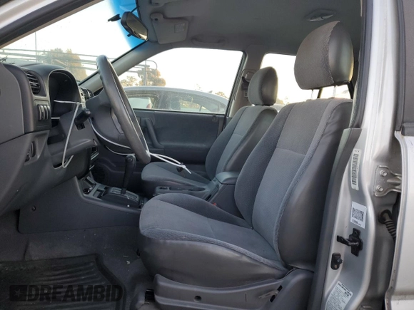 2001 Honda Passport LX с VIN 4S6CK58W414403943, выставлен на аукционе Copart как лот 42899725 с пробегом 117 454 миль миль и Списание • Salvage title. История ставок и продаж доступна на DreamBid. Изображение 7.