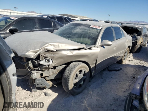 2003 Buick Regal LS with VIN 2G4WB52K531158516, listed as a Copart auction lot 76638454 with 85,241 mi miles and Non Repairable. Bid and sale history available at carsss.com. Image 1.