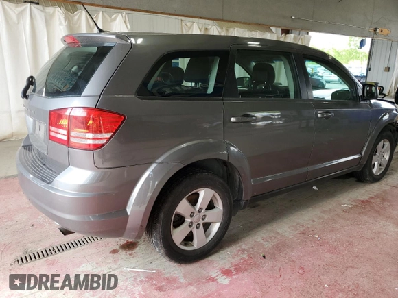 2013 Dodge Journey American Value with VIN 3C4PDCABXDT541764, listed as a Copart auction lot 59919185 with 152,383 mi miles and Salvage title. Bid and sale history available at DreamBid. Image 3.