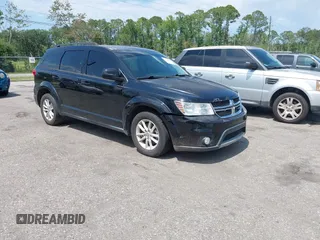 2015 Dodge Journey SXT with VIN 3C4PDCBG7FT658523, listed as a IAAI auction lot 42490535 with 152,903 mi miles and . Bid and sale history available at DreamBid. Image 1.