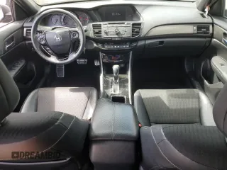 2016 Honda Accord Sport with VIN 1HGCR2F57GA199216, listed as a Copart auction lot 56395825 with 108,837 mi miles and Salvage title. Bid and sale history available at DreamBid. Image 8.