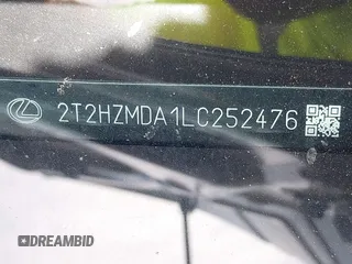 2020 Lexus RX 350 z VIN 2T2HZMDA1LC252476, wystawiony jako IAAI lot #42146480 z przebiegiem 32 610 mil mil oraz . Historia ofert i sprzedaży dostępna na DreamBid. Obrazek 9.