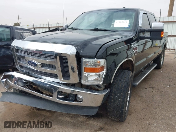 2010 Ford Super Duty F-250 SRW XL with VIN 1FTSW2BR8AEA13078, listed as a IAAI auction lot 41702041 with 311,337 mi miles. Bid and sale history available at carsss.com. Image 2.