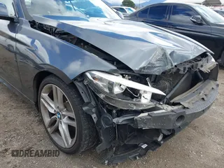 2016 BMW 2 Series 228i xDrive with VIN WBA1L9C5XGV767324, listed as a IAAI auction lot 41795604 with 133,276 mi miles. Bid and sale history available at carsss.com. Image 6.
