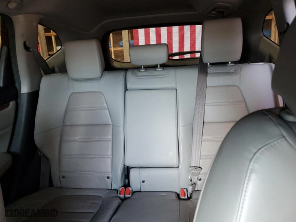2019 Honda CR-V EX-L with VIN 7FARW2H80KE023296, listed as a Copart auction lot 48061425 with 144,660 mi miles and Salvage Title. Bid and sale history available at carsss.com. Image 10.