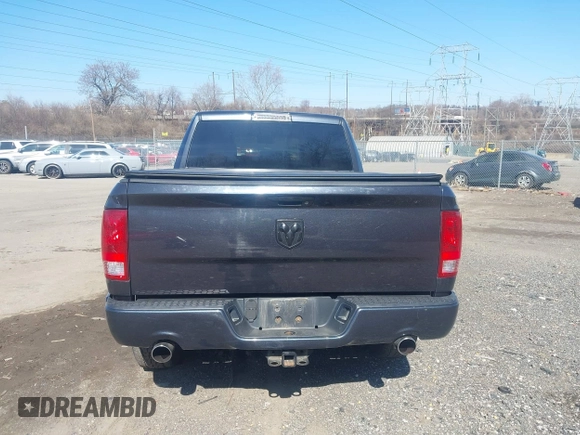 2014 Ram 1500 Express with VIN 1C6RR7FT8ES177941, listed as a IAAI auction lot 41752264 with 144,400 mi miles. Bid and sale history available at carsss.com. Image 16.