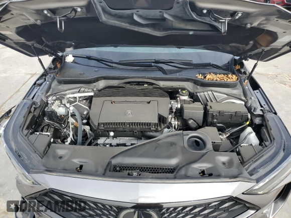 2024 Acura MDX w/A-Spec Package with VIN 5J8YE1H02RL019726, listed as a Copart auction lot 41755585 with 4,798 mi miles and Salvage Title. Bid and sale history available at carsss.com. Image 12.