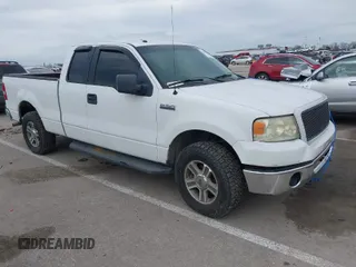 2006 Ford F-150 XLT with VIN 1FTPX14556KB81938, listed as a IAAI auction lot 41651212 with 0 mi miles. Bid and sale history available at carsss.com. Image 1.