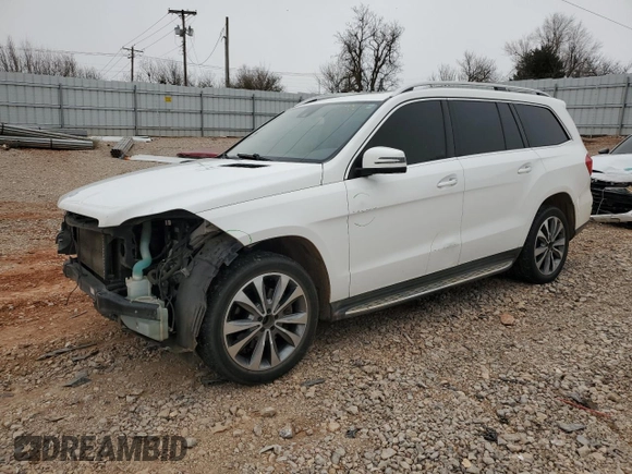 2016 Mercedes-Benz GL with VIN 4JGDF6EE2GA630304, listed as a Copart auction lot 89369925 with 188,143 mi miles and Salvage Title. Bid and sale history available at carsss.com. Image 1.