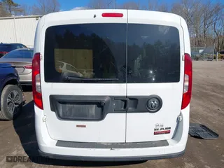 2017 Ram ProMaster City Cargo Van Tradesman SLT with VIN ZFBERFBB8H6E10430, listed as a IAAI auction lot 41659225 with 105,483 mi miles. Bid and sale history available at carsss.com. Image 16.