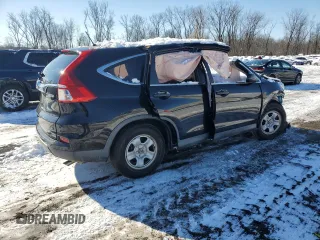 2016 Honda CR-V LX with VIN 2HKRM4H35GH600835, listed as a Copart auction lot 43611005 with Not Provided miles and Non Repairable. Bid and sale history available at DreamBid. Image 3.