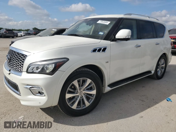 2016 Infiniti QX80 with VIN JN8AZ2NF7G9612130, listed as a Copart auction lot 72853504 with 149,401 mi miles and Clean Title. Bid and sale history available at carsss.com. Image 1.
