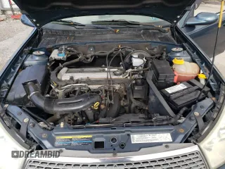 2004 Saturn L with VIN 1G8JC54F64Y517280, listed as a Copart auction lot 76351844 with 92,661 mi miles and Salvage Title. Bid and sale history available at carsss.com. Image 11.