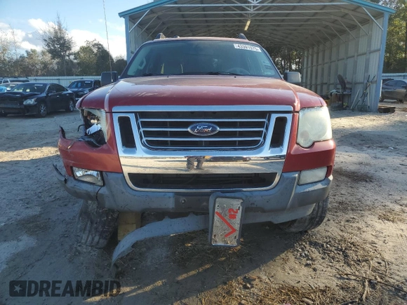 2010 Ford Explorer Sport Trac XLT z VIN 1FMEU3BE1AUA16265, wystawiony jako Copart lot #43391975 z przebiegiem 67 905 mil mil oraz Szkody całkowita. Historia ofert i sprzedaży dostępna na DreamBid. Obrazek 5.