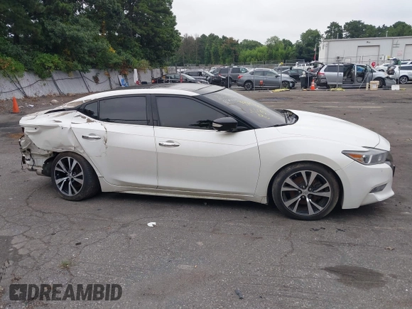 2018 Nissan Maxima SV with VIN 1N4AA6AP6JC366325, listed as a IAAI auction lot 39954805 with 66,206 mi miles and . Bid and sale history available at DreamBid. Image 14.