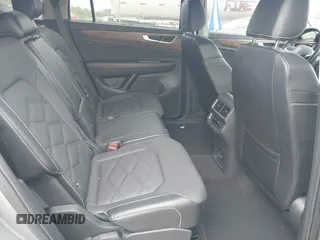 2024 Volkswagen Atlas SE with VIN 1V2WR2CA6RC574936, listed as a IAAI auction lot 42257308 with 23,370 mi miles and . Bid and sale history available at DreamBid. Image 8.